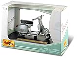 Viele Details Bburago Maisto France-Moto Vespa aus der Kollektion – Chelle 1/18 – Modell zufällig, M34540