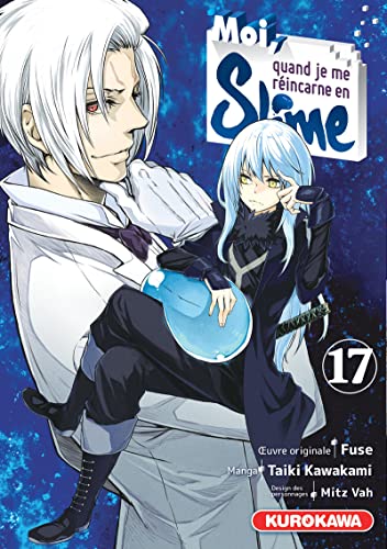 Moi, quand je me reincarne en Slime — Tome 17