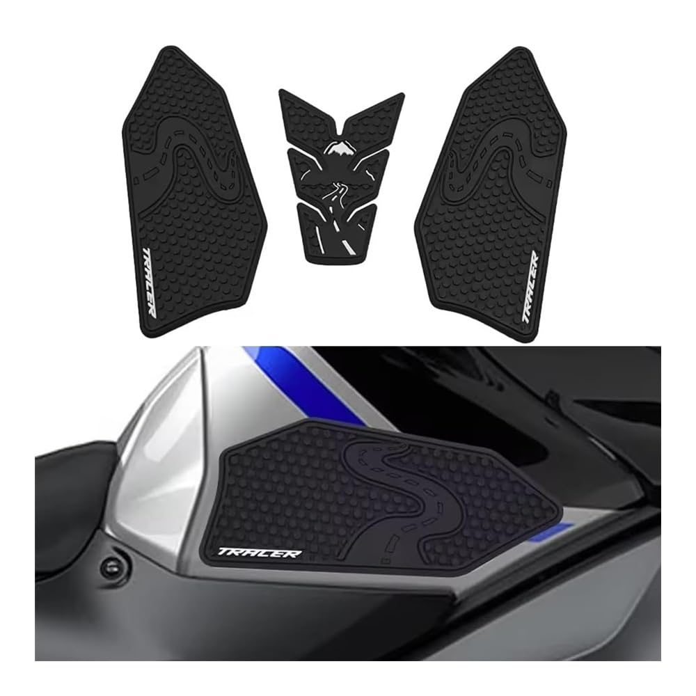 Adesivo protezione serbatoio moto Protettivo Antiscivolo Per Serbatoio Carburante Laterale Per Moto Per Tracer 9 GT 2025-2026