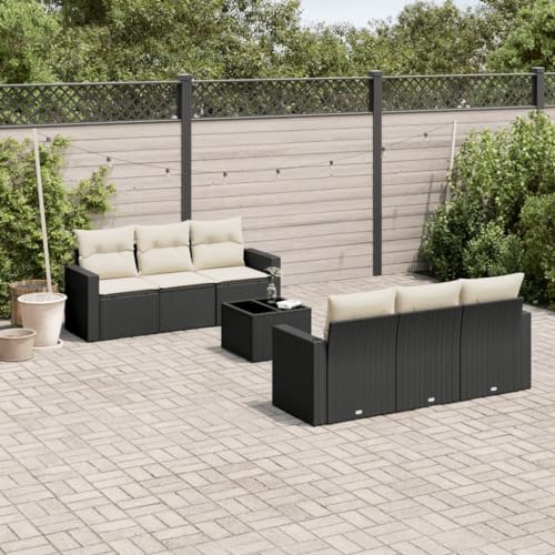 Luxury 7-Piece Outdoor Garden Sofa Set