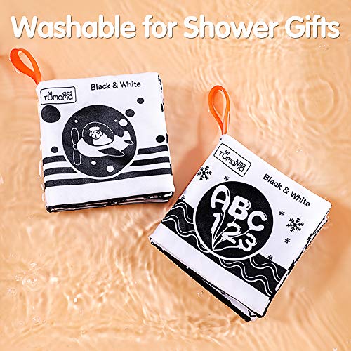 image for TUMAMA Baby Toys 0 3 6 to 12 Months,Soft Cloth Books for Babies, My Fi