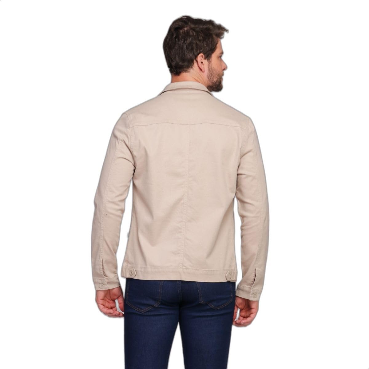 Casaco Jaqueta Masculina Premium Sarja Brim Elastano Slim Social Esporte Fino Elegante Moderna Com Bolso em promoção! Veja a oferta e mais achadinhos de Jaquetas & Casacos 4 Hoje é o melhor dia para comprar Casaco Jaqueta Masculina Premium Sarja Brim Elastano Slim Social Esporte Fino Elegante Moderna Com Bolso com aquele preço maroto! Promoção! Aproveite a oferta! 4