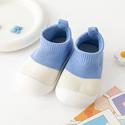 Infant Girls Boys Kids Leisure Shoes Mesh Soft Bottom Breathable Slip On Sport Shoes Socks Shoes Footy Shoes for Girls2