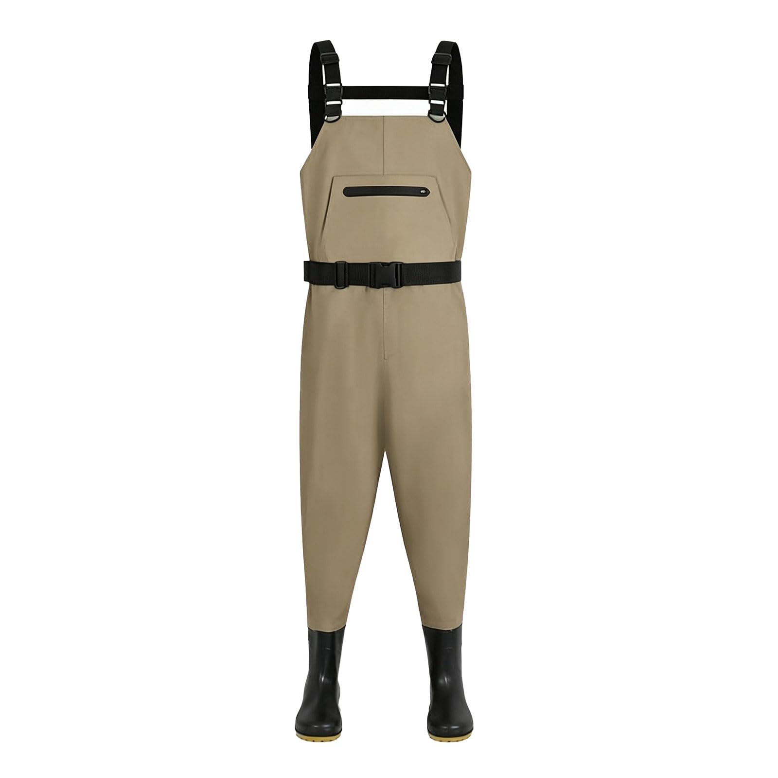 Vadeadores de Pesca para Hombres Nylon Vadeadores de Pesca con botas incorporadas Impermeables Transpirables Bolsa impermeable totalmente sellada para Obras de Construcción,Pesca y Granjas