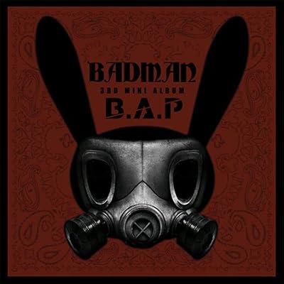 Kpop CD, B.A.P - Badman