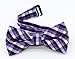 OCIA Boys Pattern Bow Ties Kids Tuxedo Pre-tied Bowties Party & Wedding