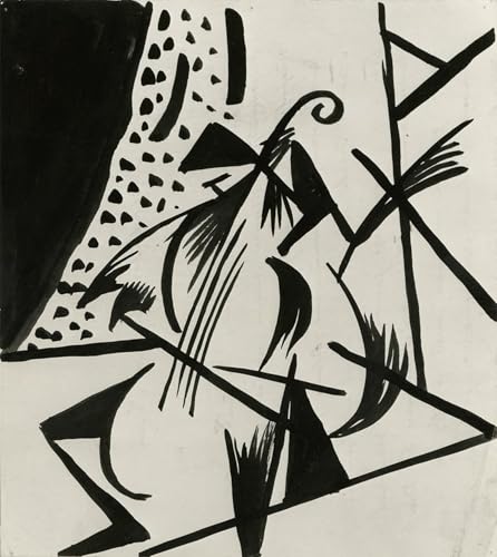 Art portrait Alexander Bogomazov sur impression d'affiches toile haut de gamme 60x90cm