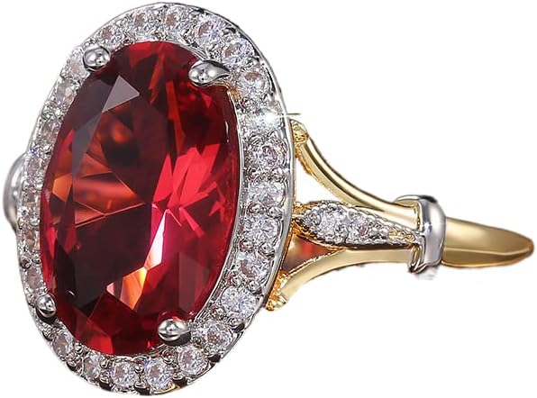 925 Sterling Silver shining ruby gold Cubic Zirconia Rings Diamond Rings for Women Jewelry Findings Earring Backs Findings