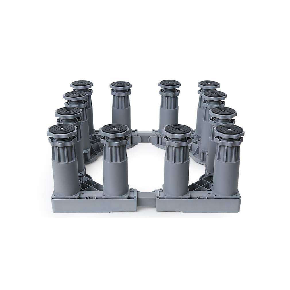 Soporte para mini nevera, Soporte ajustable for lavadora, 47,5-63cm, for frigorífico, congelador, secador, CA(12 feet)