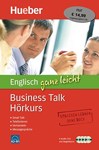 Englisch ganz leicht Business Talk Hörkurs: Paket Englisch ganz leicht Business Talk Hörkurs: Paket