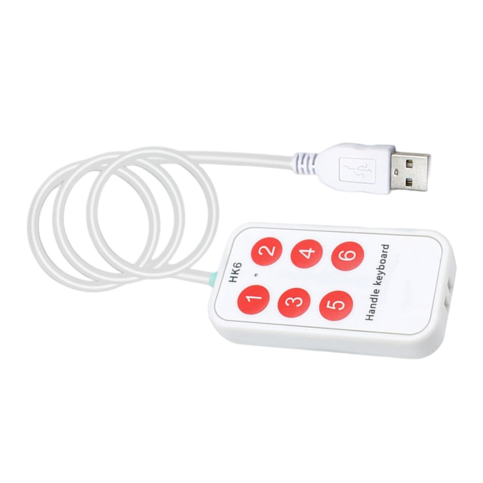 Tastiera USB multifunzionale 6 programmabile per il lavoro di gioco definita dall'utente programmabile per il gioco
