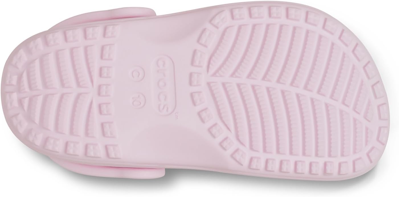 Crocs Kids' Classic Floral Design Clogs - Image 3