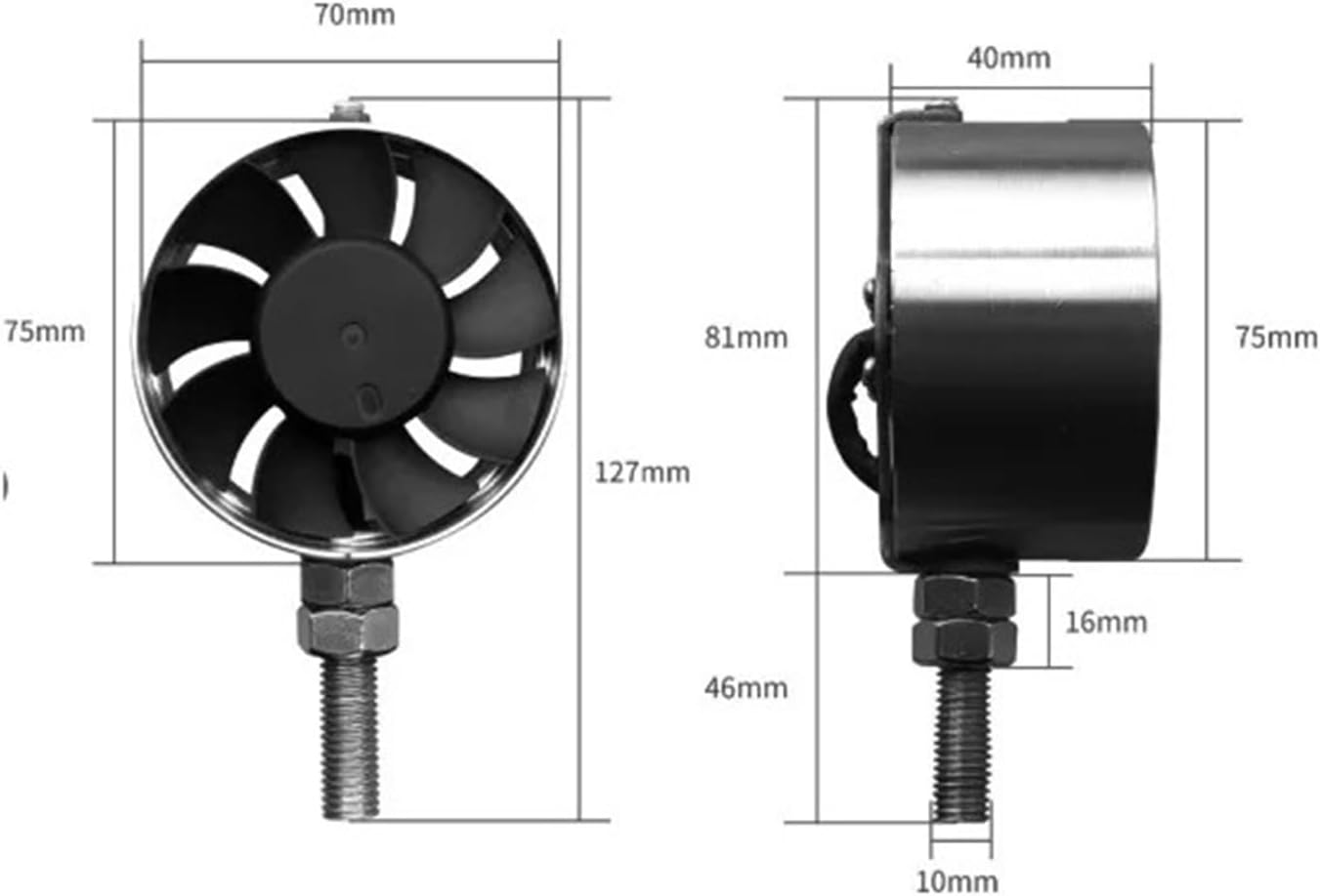 Miniature Impeller ，Wind Speed Sensor ，Wind Speed Measurement， Wind Turbine Anemometer ，High Accuracy Air Volume Tester(XS-IWS01P 4-20mA)