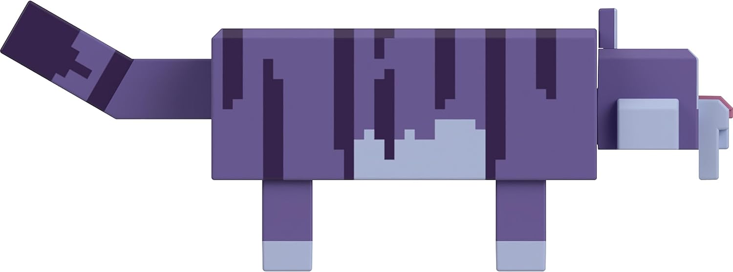 Mattel Minecraft Legends 3.25-inch Action Figures with Attack Action and Accessory, Collectible Toys