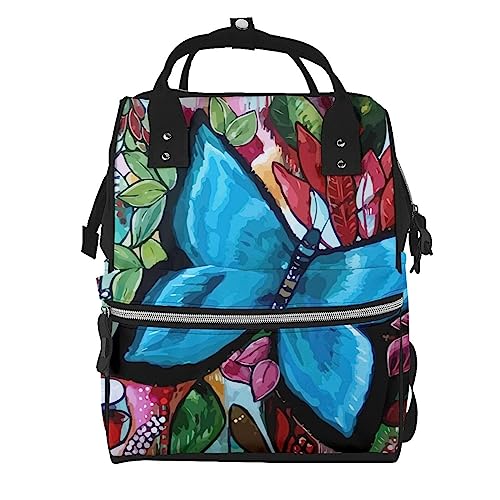 Sac à dos papillon coloré pour vos trajets quotidiens et vos sorties en ville