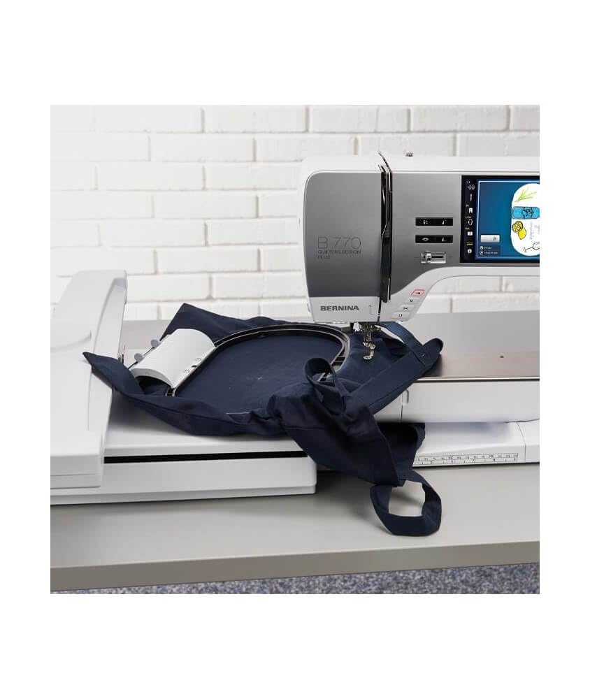 Bernina Großer Stickrahmen für Freiarm, 145 x 255 mm, bestickt große Artikel mit Leichtigkeit und Präzision