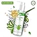 Produktbild Aloe Vera Gel Feuchtigkeitscreme Aloe Vera Pflanze After Sun Aloe Vera Gel 100% - für Gesicht, Haare und Körper - Natürliche, Sonnenbrand Reparieren ohne eigenartigen Geruch-250ml, MEHRWEG