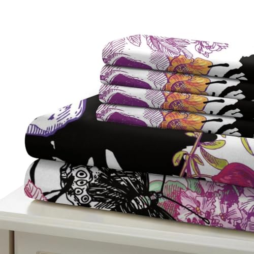Parure de lit chiot sibérien 3D super douce pour lit adulte - 7