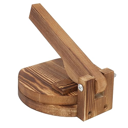 Alipis Dough Presser Tool Wooden Dumpling Wrapper Maker Dumpling Skin Press Kitchen Artifact