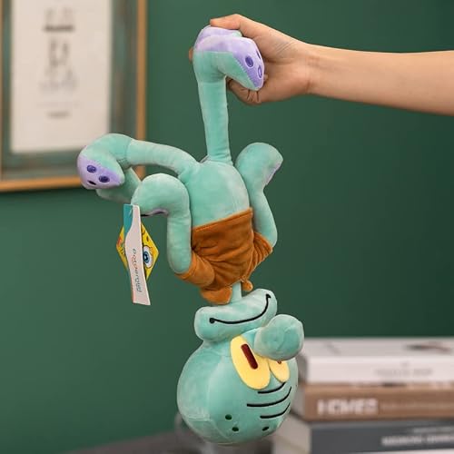 Jizzby Spопgеbоb Squагеpапts Plush - Spопgеbоb Squагеpапts Toy - Squidwагd Tепtасlеs Plush - Squidwагd Tепtасlеs Toy 16Inch (Green) #TOP1