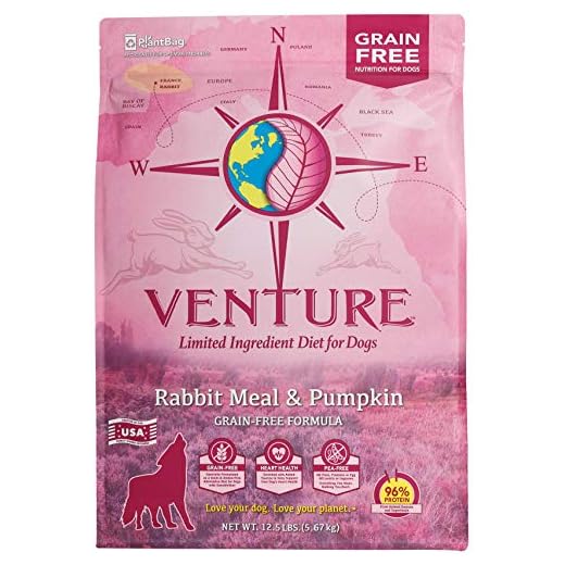 Venture Limited Ingredient Diet Grain Free Dry Dog Food
