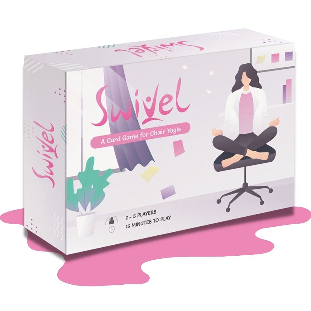 See full amazon price history chart for Swivel - A Card Game for Chair Yogis –Fitness, Laughter...Lots of Banter | Play Together, Stay Fit Forever | Ideal for 2-5 Players Swivel - A Card Game for Chair Yogis –Fitness, Laughter...Lots of Banter | Play Together, Stay Fit Forever | Ideal for 2-5 Players (B08R6ZB9BF) Amazon Price History, Amazon Price Tracker