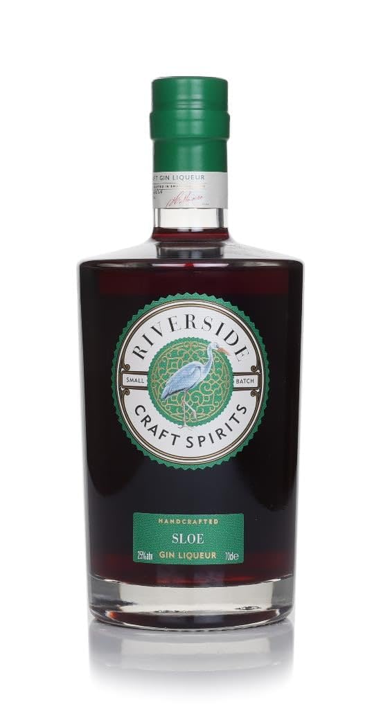 Riverside Spirits Sloe Gin Liqueur, 70 cl