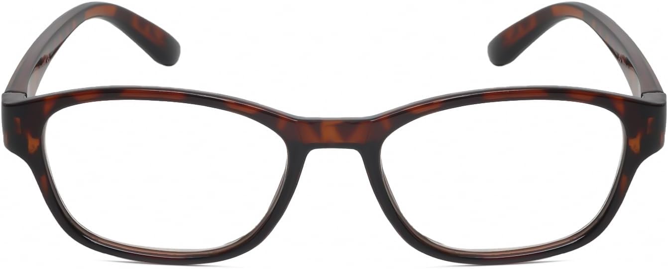 Calabria IM 31276 Reading Glasses Blue Light Filter or Clear Lens Women Trendy Chic Reader Stylish Fashion Modern Eyeglasses