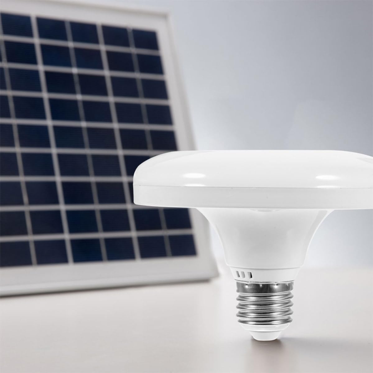 Bombilla LED Plana E27 220v 3 Piezas Blanco para Techo