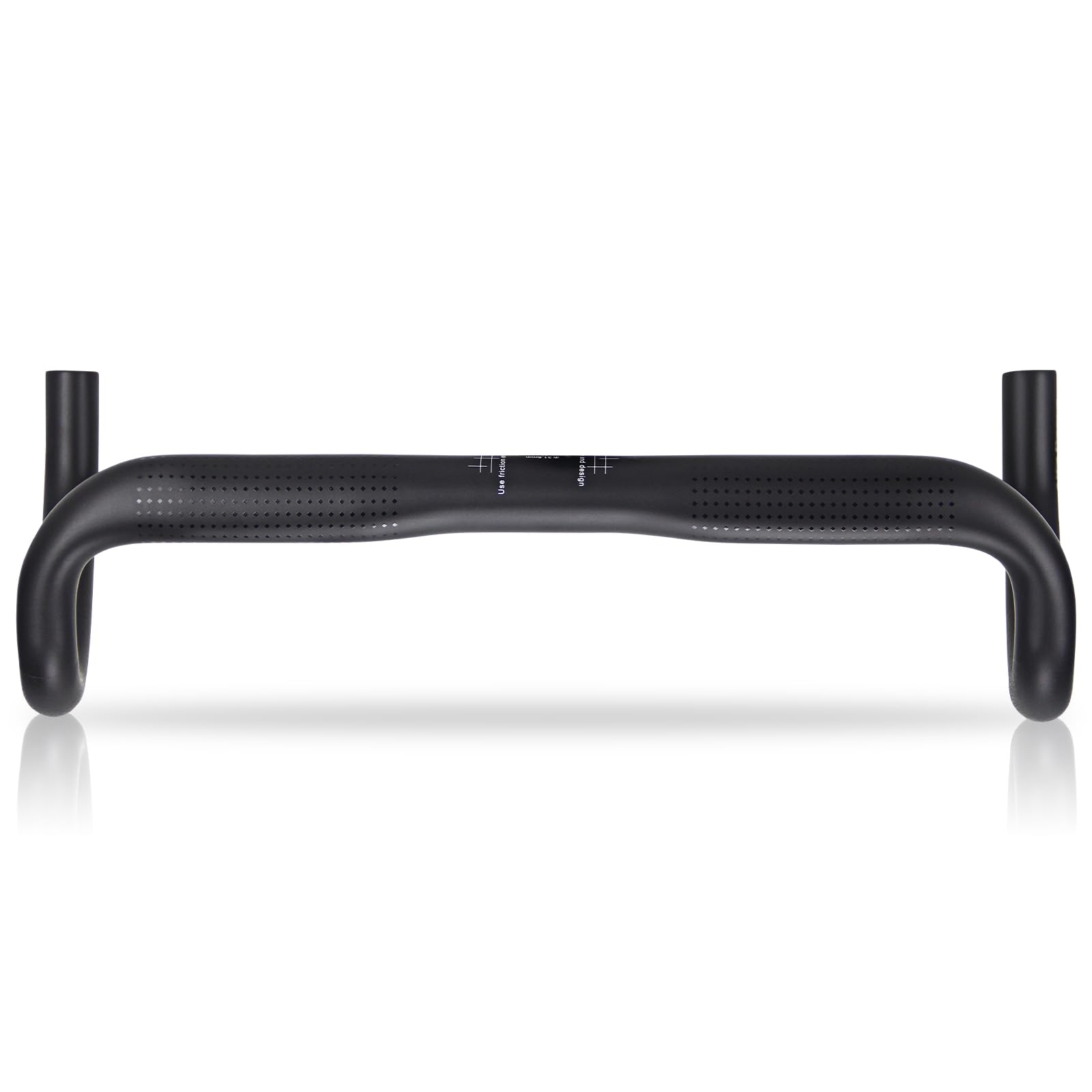 Alfa Pasca manillar carbono bicicleta carretera 31.8mm manillar bicicleta carretera 380/400/420/440mm…