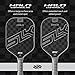 Selkirk Sport SLK Halo Control XL Pickleball Paddle | Carbon Fiber Pickleball Paddles with a Rev-Core Power Polymer Core | Designed for Ultimate Spin & Power | Gray