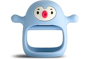 Smily Mia Penguin Teethers: Delightful Silicone Teethers for Teething Babies