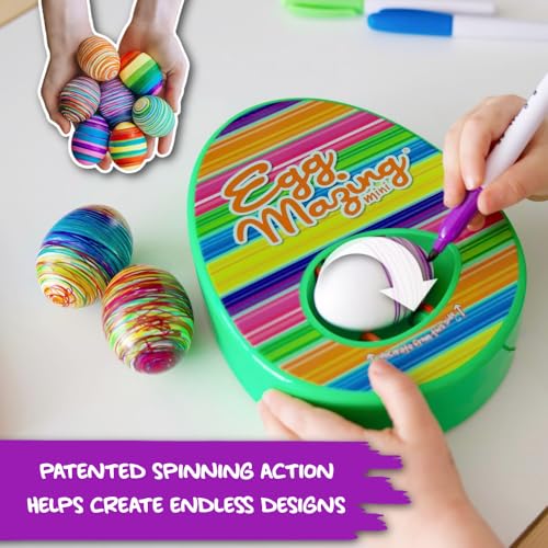 EggMazing Egg Decorator Kit - 25% Off with 6 Markers