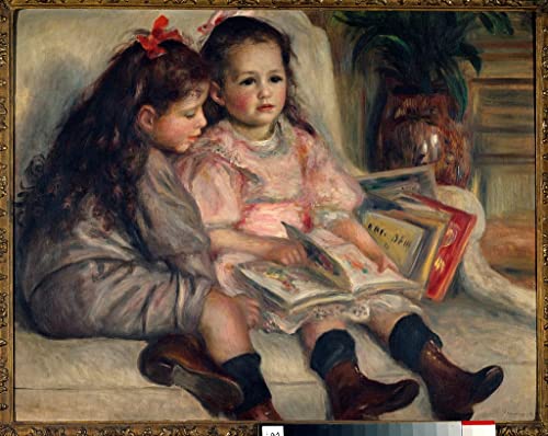 Toile Renoir grand format pour habiller un mur vide salon