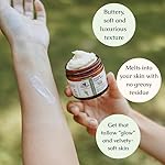 Hearth and Homestead: Handmade Whipped Tallow Balm (Unscented/Herb-Infused) - Organic Body Butter with Infused Olive Oil, for Eczema, Rosacea, Baby - 1.3 oz - Image 3