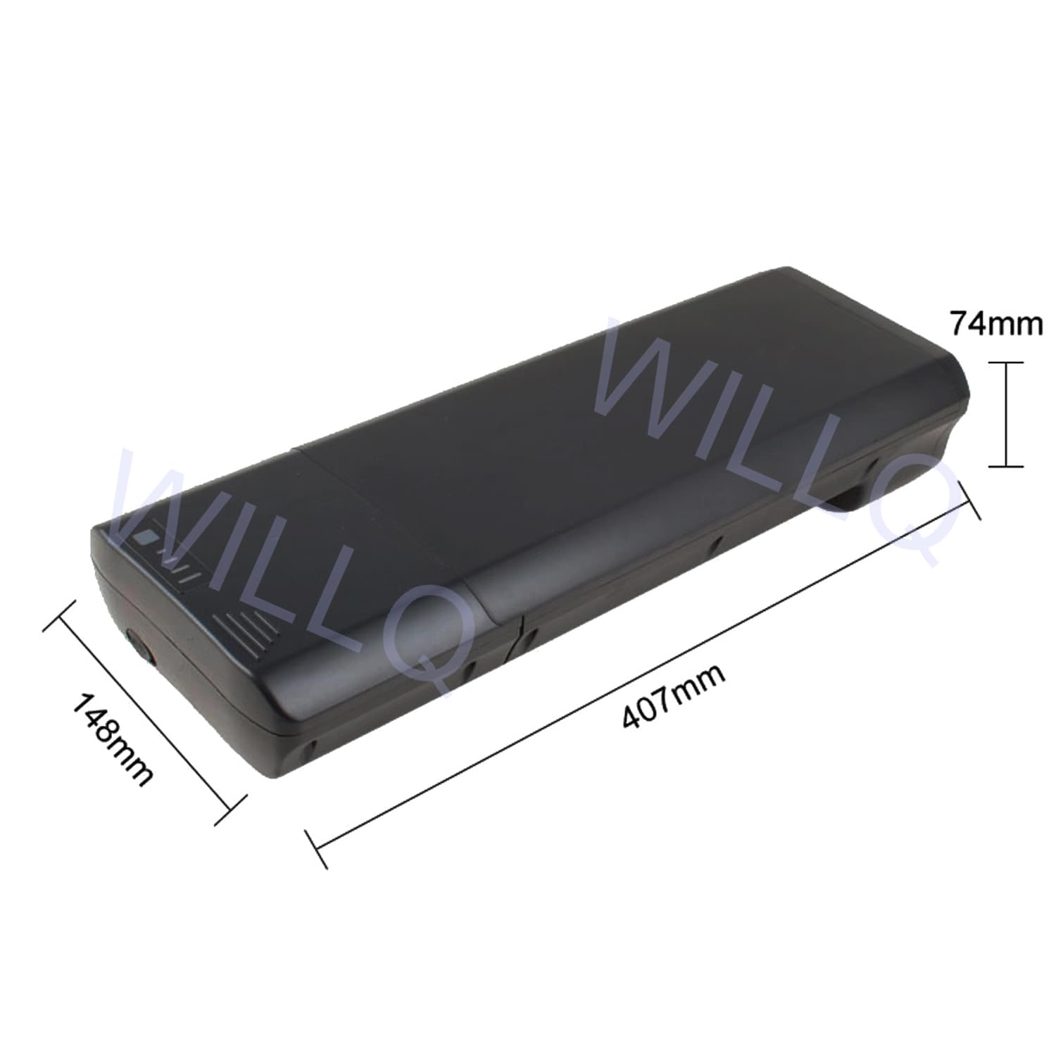 Batterie Ebike pour Porte-Bagages arrière 36V 8AH 10AH 12AH 14AH, Batterie Lithium 24V 8,7AH 10,5AH 10AH 12AH 15AH 17,5AH avec boîte de contrôle et Chargeur