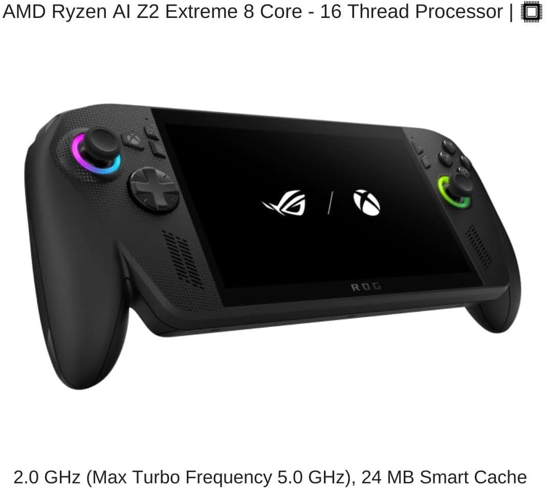 Amazon.com: ASUS ROG Ally X 7