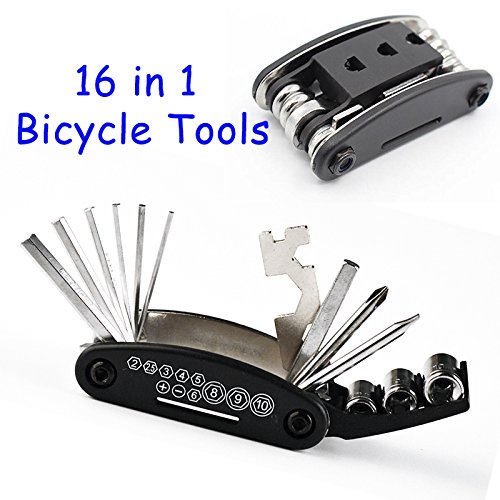 Buy Generic 16 in 1 Mountain Bicycle Tools Sets Bike Bicycle Multi