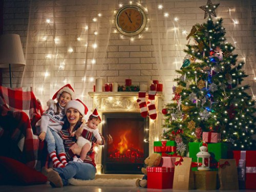 Decute 300Led 99Ft Copper Wire Christmas Fairy String Lights Dimmable With Remote Control Starry Lights With Ul Cerficated Decorative For Party Wedding Bedroom Christmas Tree Warm White #TOP4