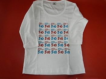 嵐　5周年記念Tシャツ 当選品 嵐 5周年記念Tシャツ 当選品 - メルカリ