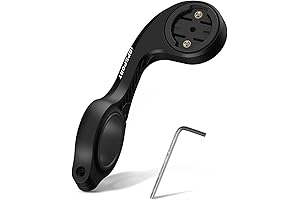 iGPSPORT Bike Computer Mount, Out Front Common Bike Mount Compatible with Garmin...