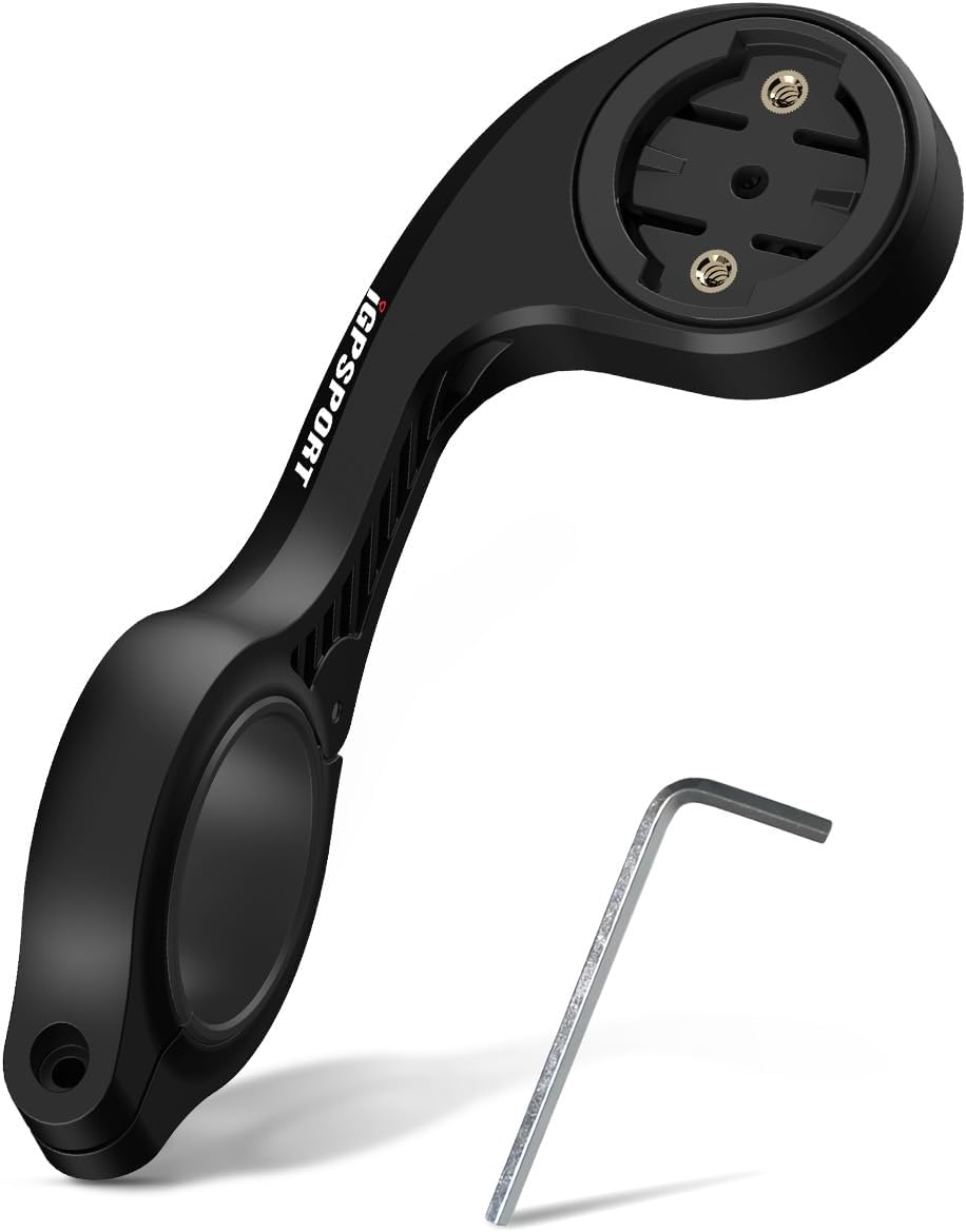iGPSPORT Bike Computer Mount, Light Weight Common Bike Mount Compatible with Garmin Wahoo Cycplus CooSpo XOSS Cycling Computer (M80)