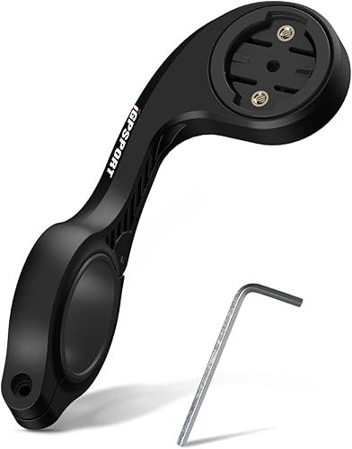 iGPSPORT M80 - Soporte de bicicleta hacia afuera, soporte extendido para bicicleta, soporte para computadora de ciclismo compatible con GPS
