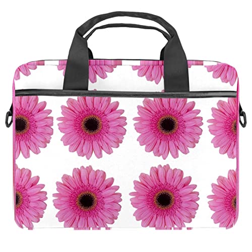 Sac d'ordinateur floral pour étudiantes et actives de 13 à 14 pouces