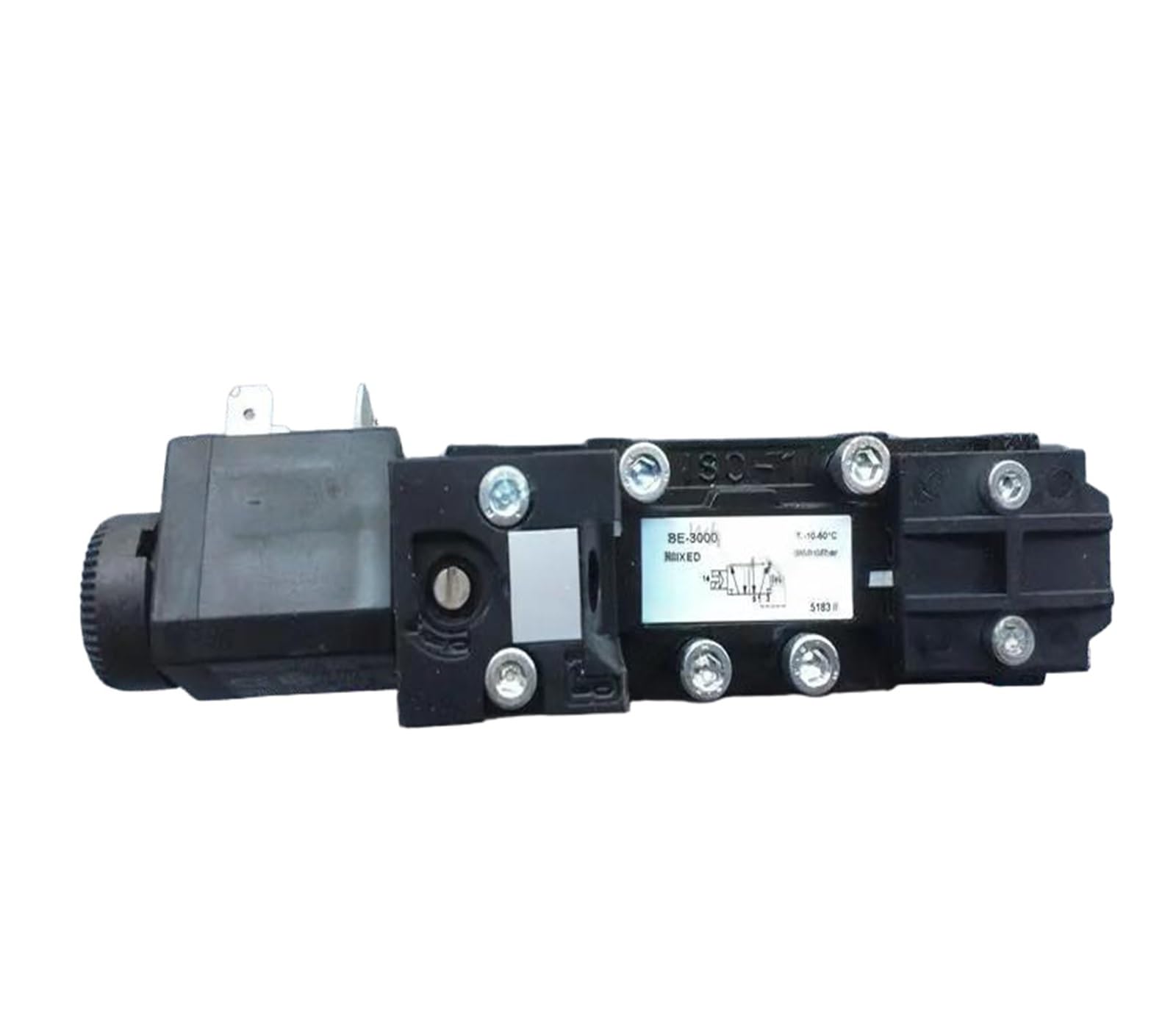 Électrovanne NO BE-3000 DC24V électrovanne normalement ouverte air eau