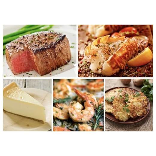 Gourmet Dinner for Two - Surf N' Turf