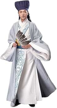 Amazon | [SHOLIND] 諸葛孔明 コスプレ衣装 漢服 ステージ 衣装