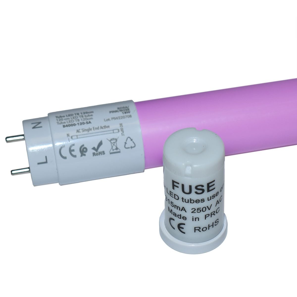 B·LED BARCELONA LED - Tubo LED T8 120cm de colores -18 W