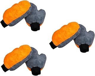 FAVOMOTO 3 Peças Par De Luvas De Limpeza Luva De Lavagem De Carro Luva De Lavagem De Carro Luvas De Lavagem Para Lavagem De Carro Luvas De Lavagem De Carro Luvas Para Limpeza De Carro Luva