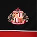Sunderland AFC Official Soccer Gift Mens Poly Training Kit T-Shirt Black XL